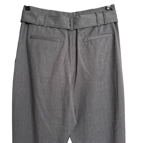 IRO Bettina Belted Wool Tapered Pants FR38 Gray - Picture 8 of 13